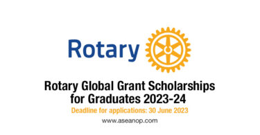 Application for Rotary Global Grant Scholarship USA 2023–2024