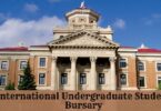 Canada University of Manitoba Bursaries for International Students 2023/2024