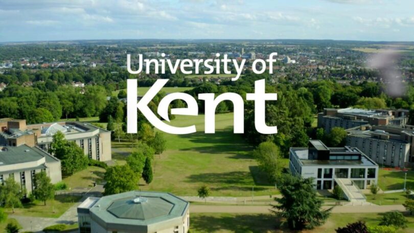 2023 Scholarship at University of Kent, UK