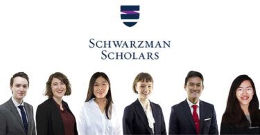 Schwarzman Scholarship Program procedure 2024