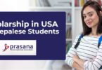 Scholarships for Nepalese students in USA