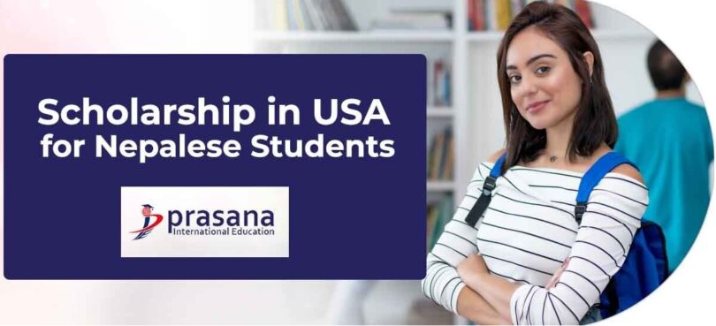 Scholarships for Nepalese students in USA