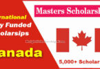 Top 10 Masters Scholarships in Canada for International Students