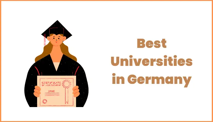 Five Great Universities in Germany