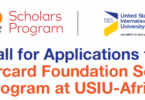 USIU-Africa Mastеrcard Foundation Scholarships 2024/2025