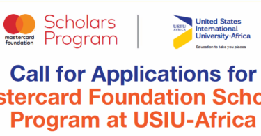 USIU-Africa Mastеrcard Foundation Scholarships 2024/2025