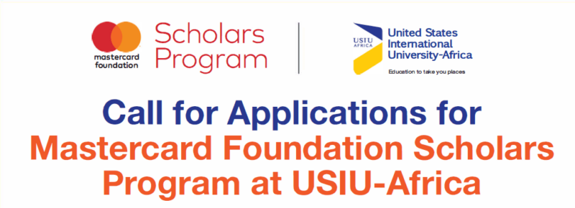 USIU-Africa Mastеrcard Foundation Scholarships 2024/2025