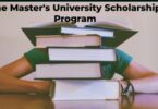 The Master's University Scholarships Program