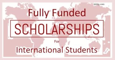 5 Fully Funded MBA Scholarship for International Students