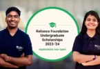 Understanding The Reliance Foundation Scholarship