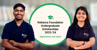 Understanding The Reliance Foundation Scholarship