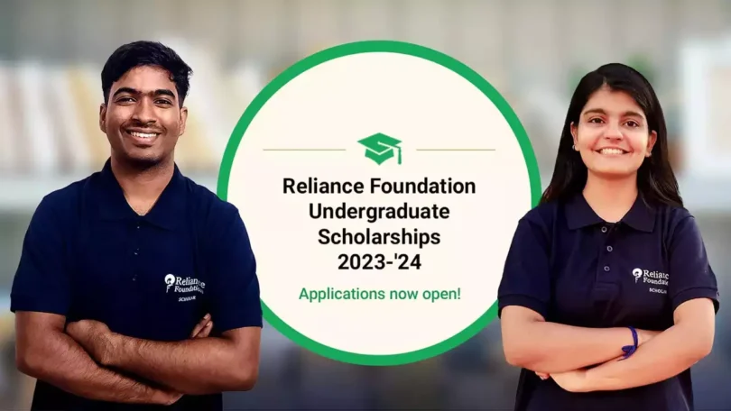 Understanding The Reliance Foundation Scholarship